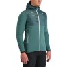 тёплая куртка Sportful Rythmo Jacket 2024 елово-зелёная